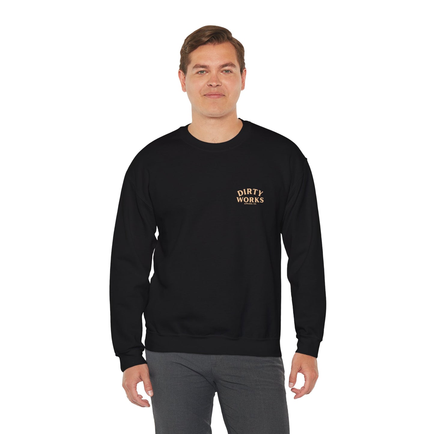 Dirty Works Apparel Halloween Crewneck