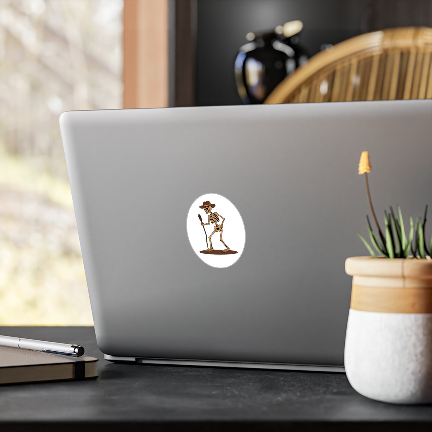 Dead Man Walkin Vinyl Decal