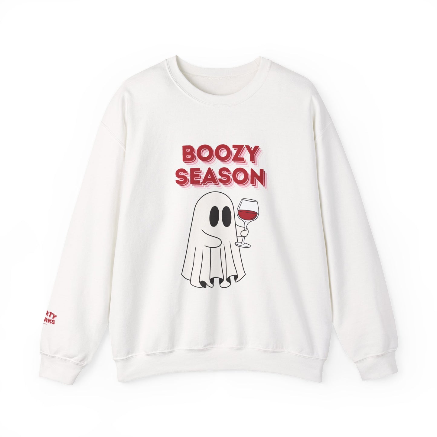 Boozy Season (Wine) Crewneck