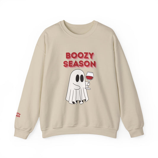 Boozy Season (Wine) Crewneck