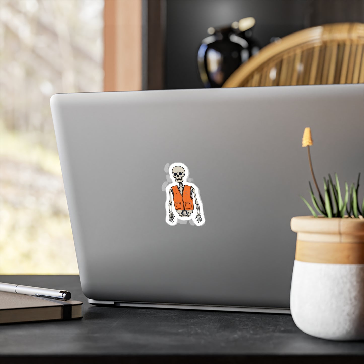Field Skelly Vinyl Decal