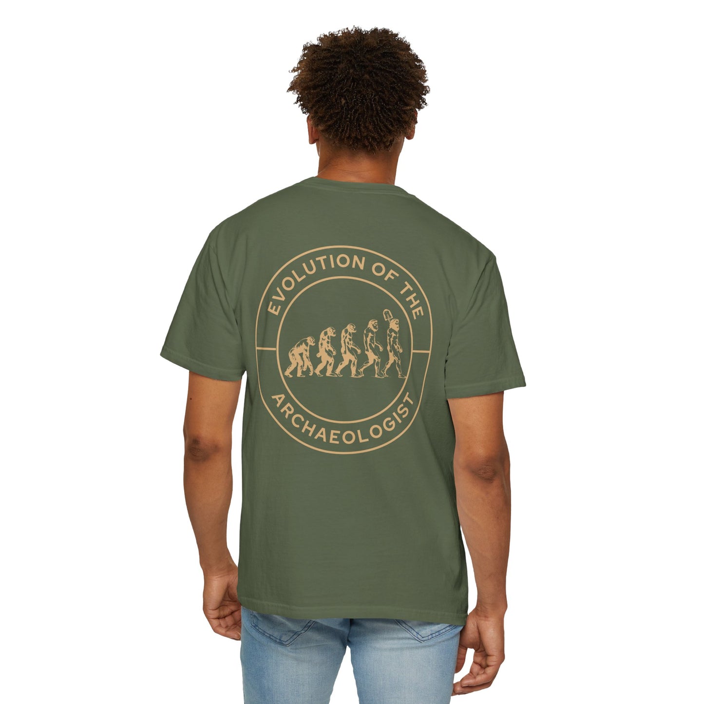Prehistoric Glow Up Tee