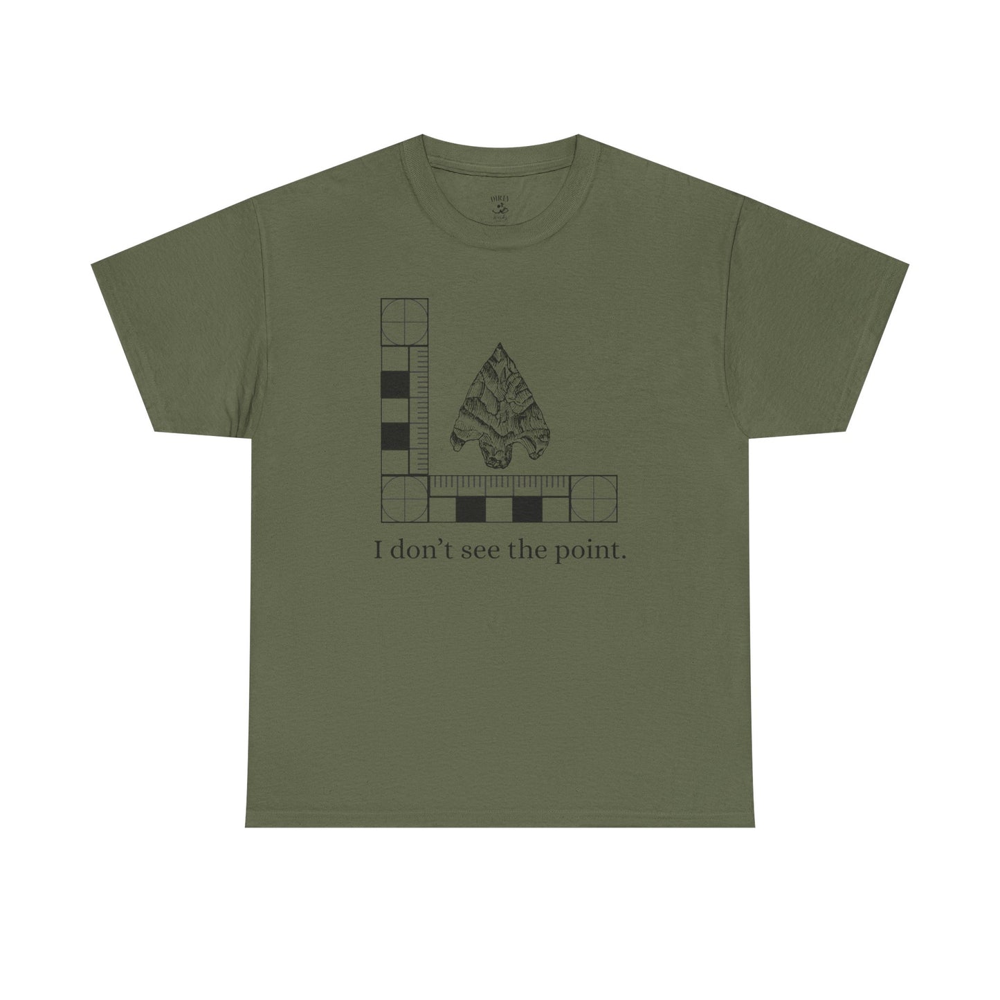 I Don't See the Point Graphic Tee