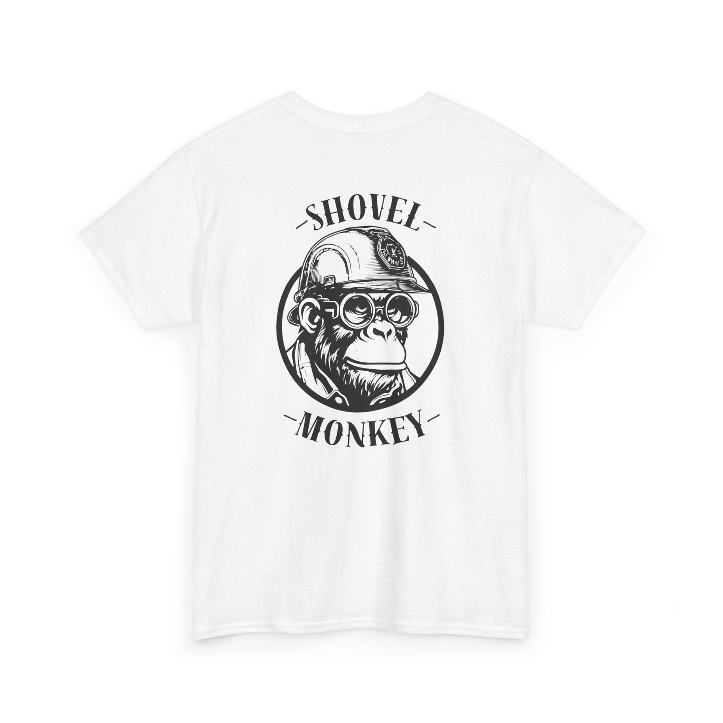 Shovel Monkey Graphic Tee