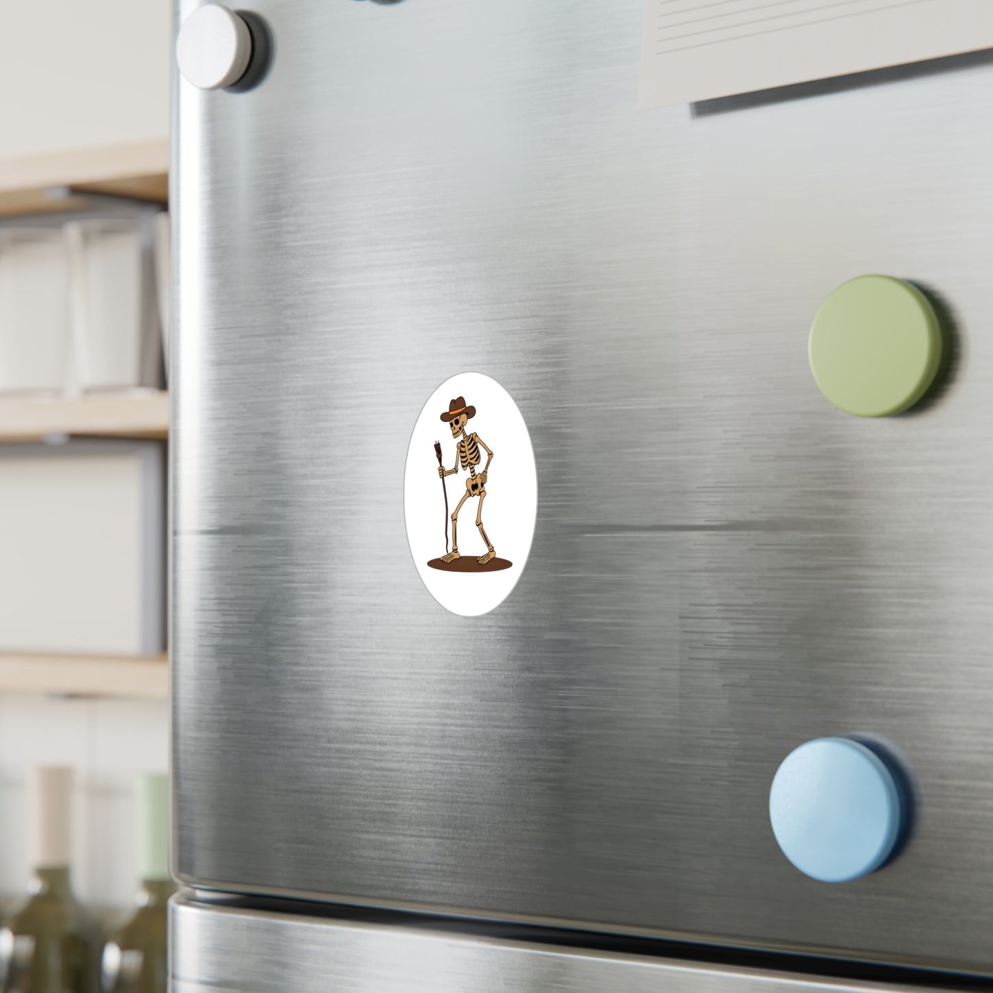 Dead Man Walkin Vinyl Decal