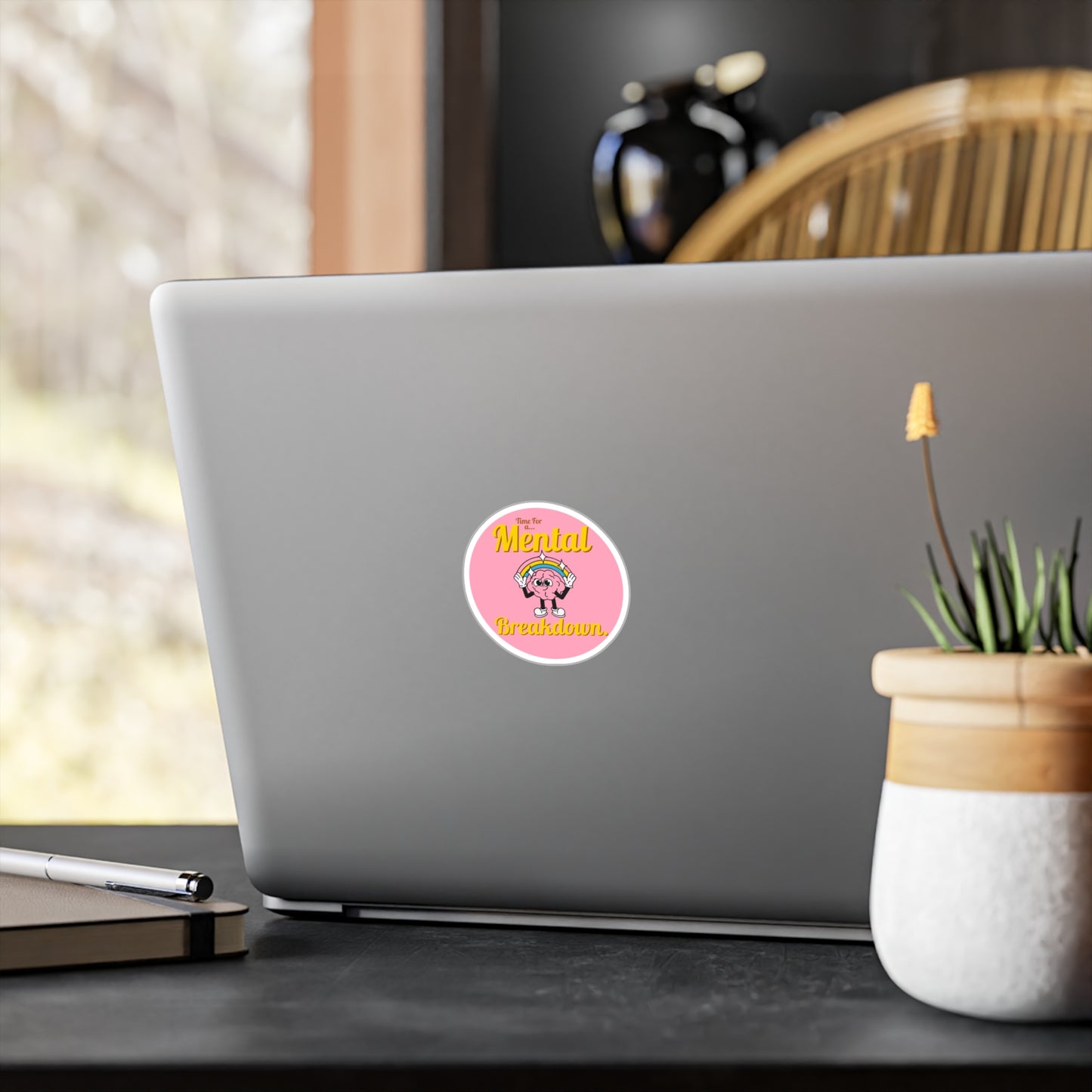 Mental Breakdown Vinyl Sticker