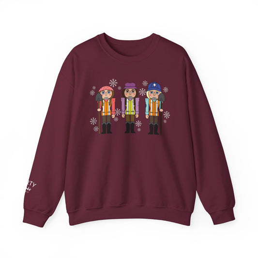 Archaeo-Crackin' Holiday Crewneck