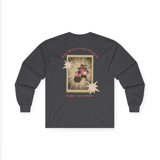 Boos, Brews, & Bad Decisions Long Sleeve Tee