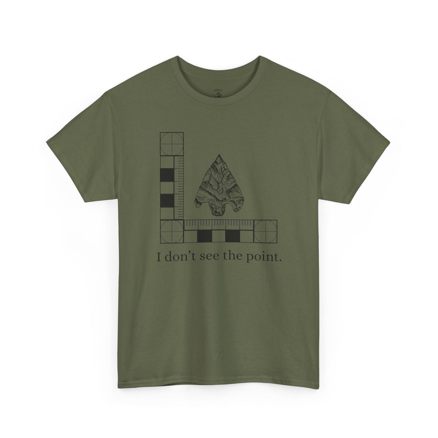I Don't See the Point Graphic Tee
