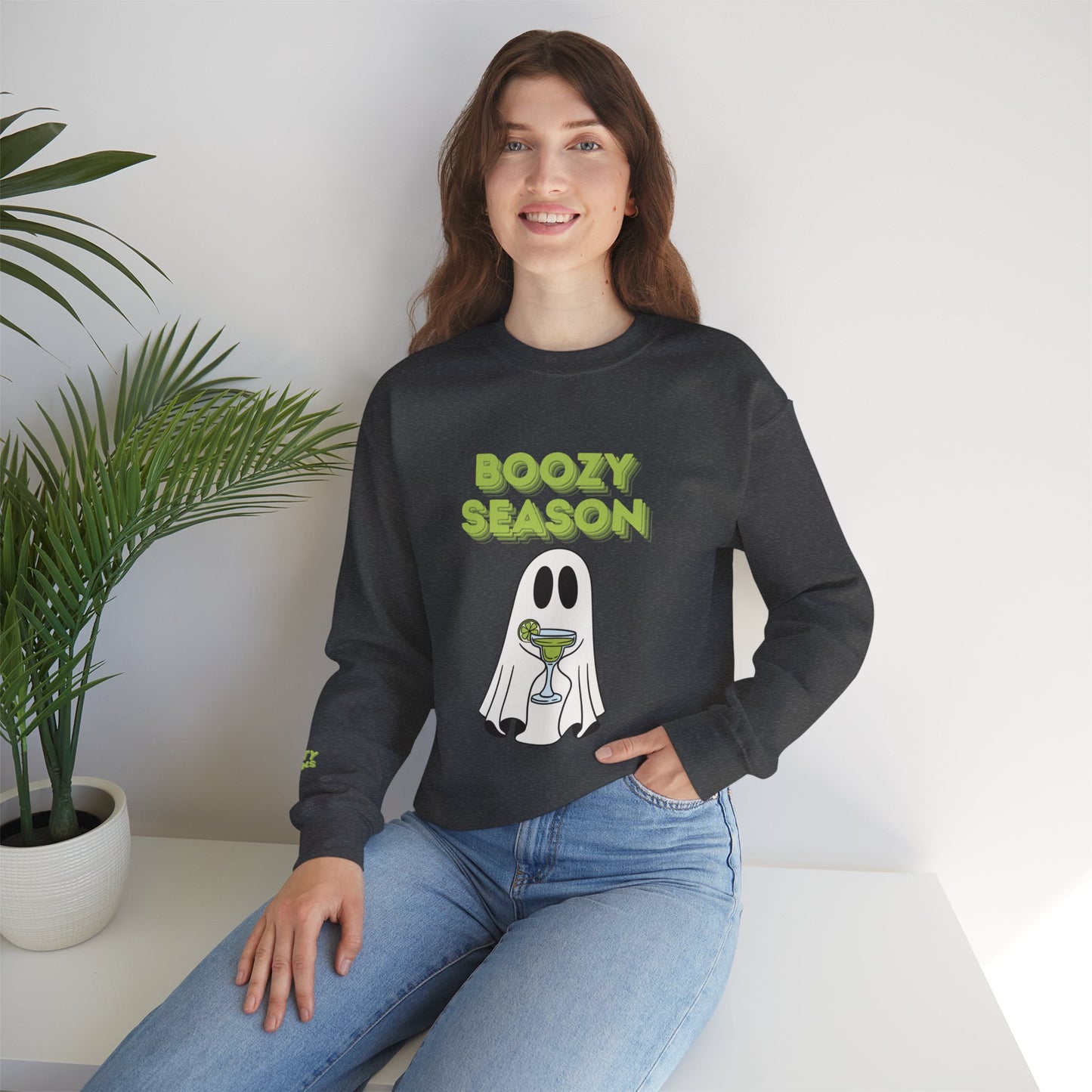 Boozy Season (Margarita) Crewneck