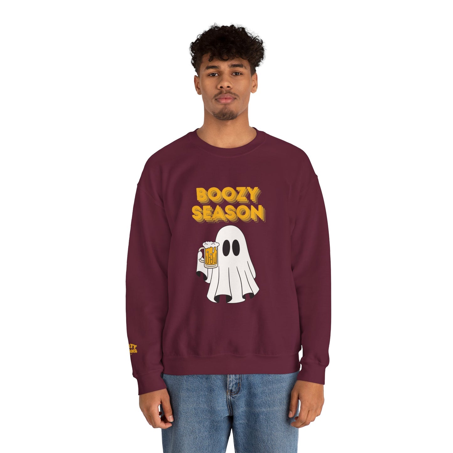 Boozy Season (Beer) Crewneck