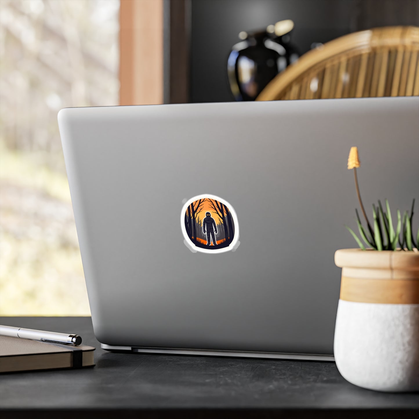 Mummy Vinyl Decal