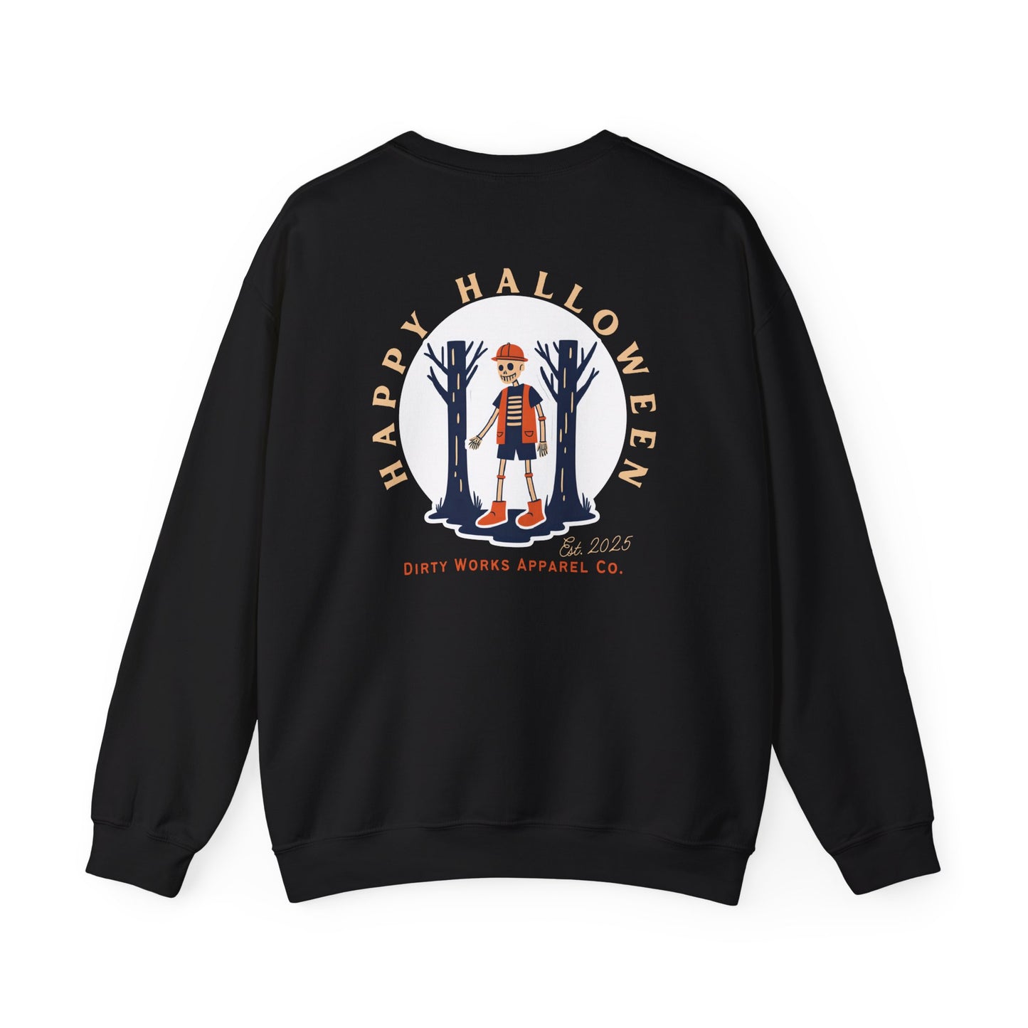 Dirty Works Apparel Halloween Crewneck