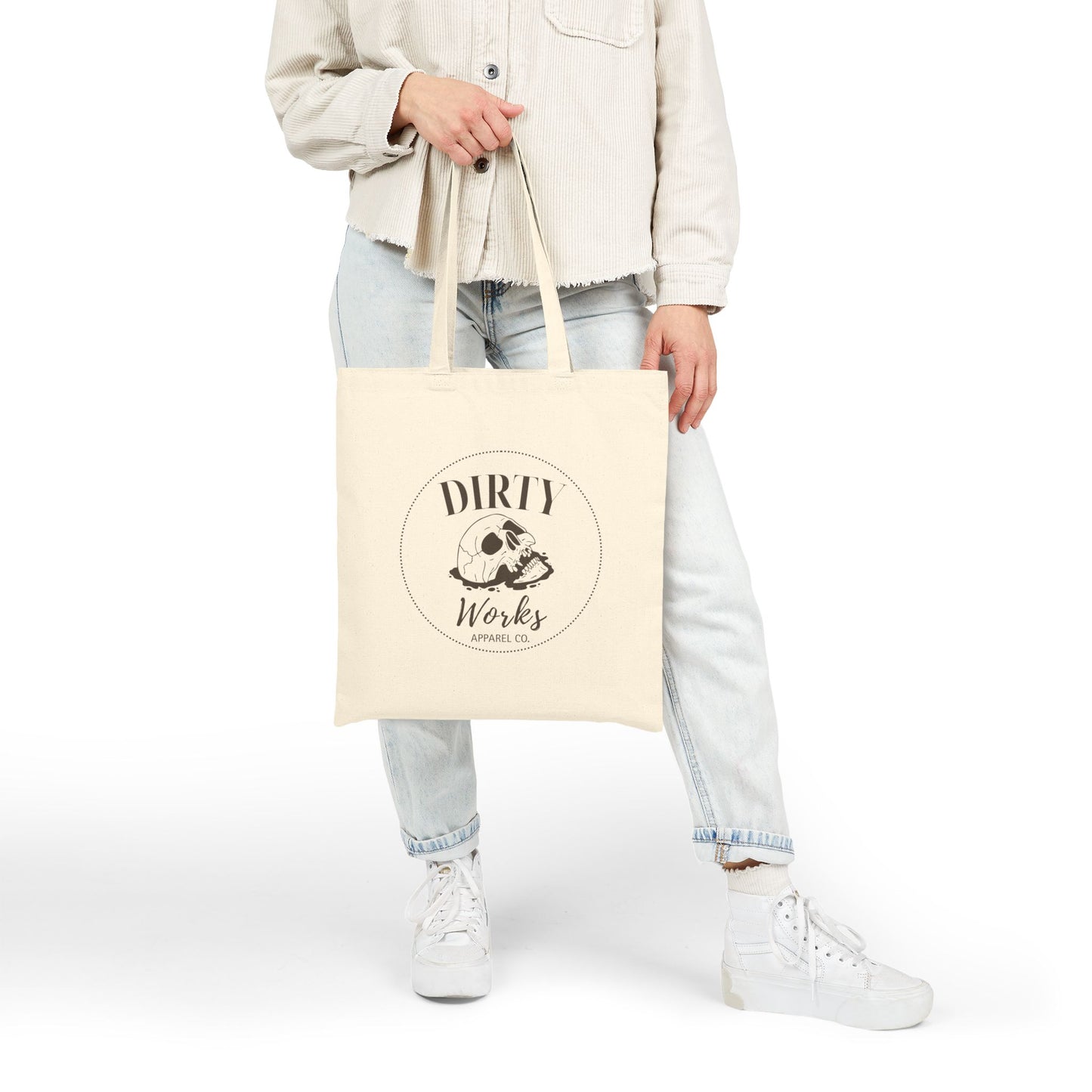 Dirty Works Tote Bag