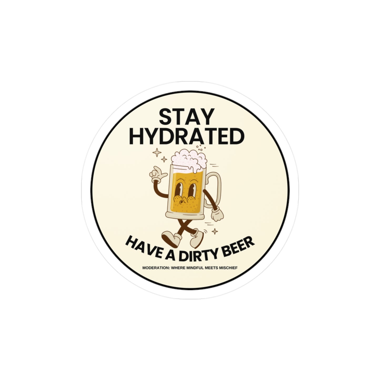 Stay Hydrated Vinyl Sticker