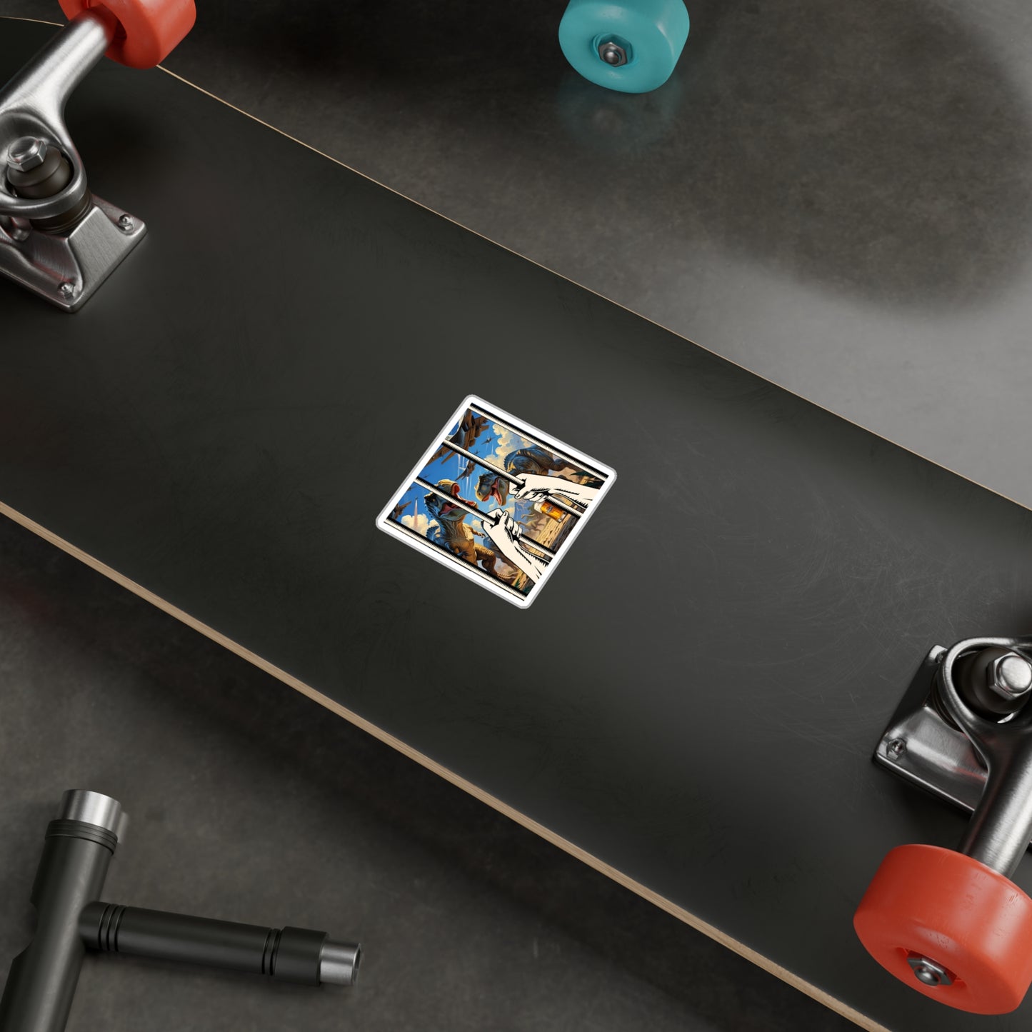 FOMO Vinyl Sticker