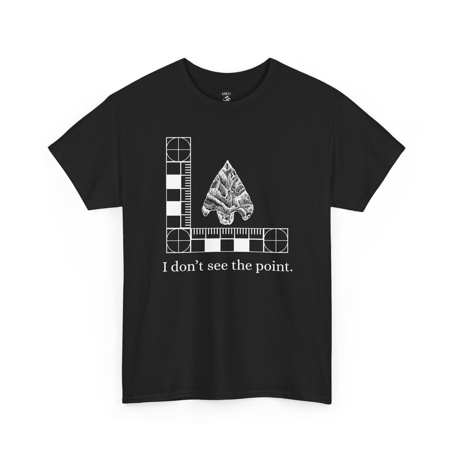 I Don't See the Point Graphic Tee