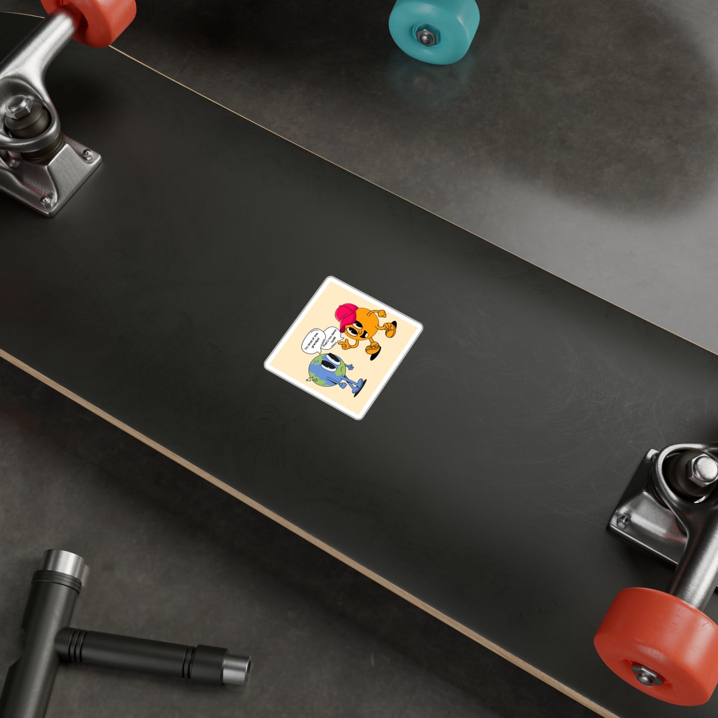 NEPA Crisis Vinyl Sticker