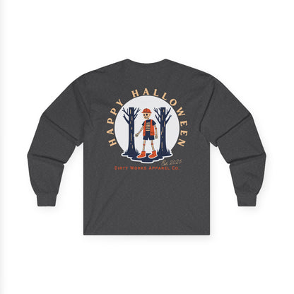 Dirty Works Apparel Halloween Long Sleeve Tee