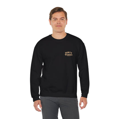 Dirty Works Apparel Halloween Crewneck