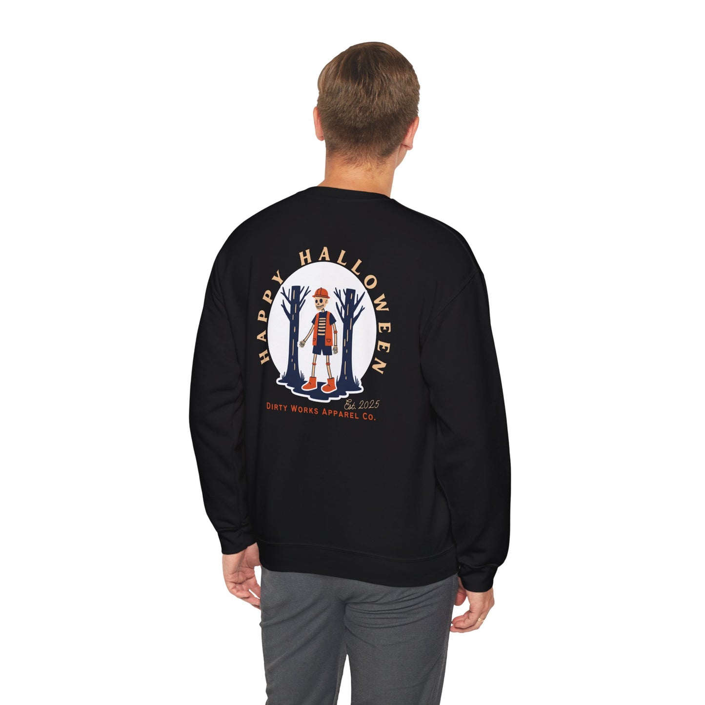 Dirty Works Apparel Halloween Crewneck