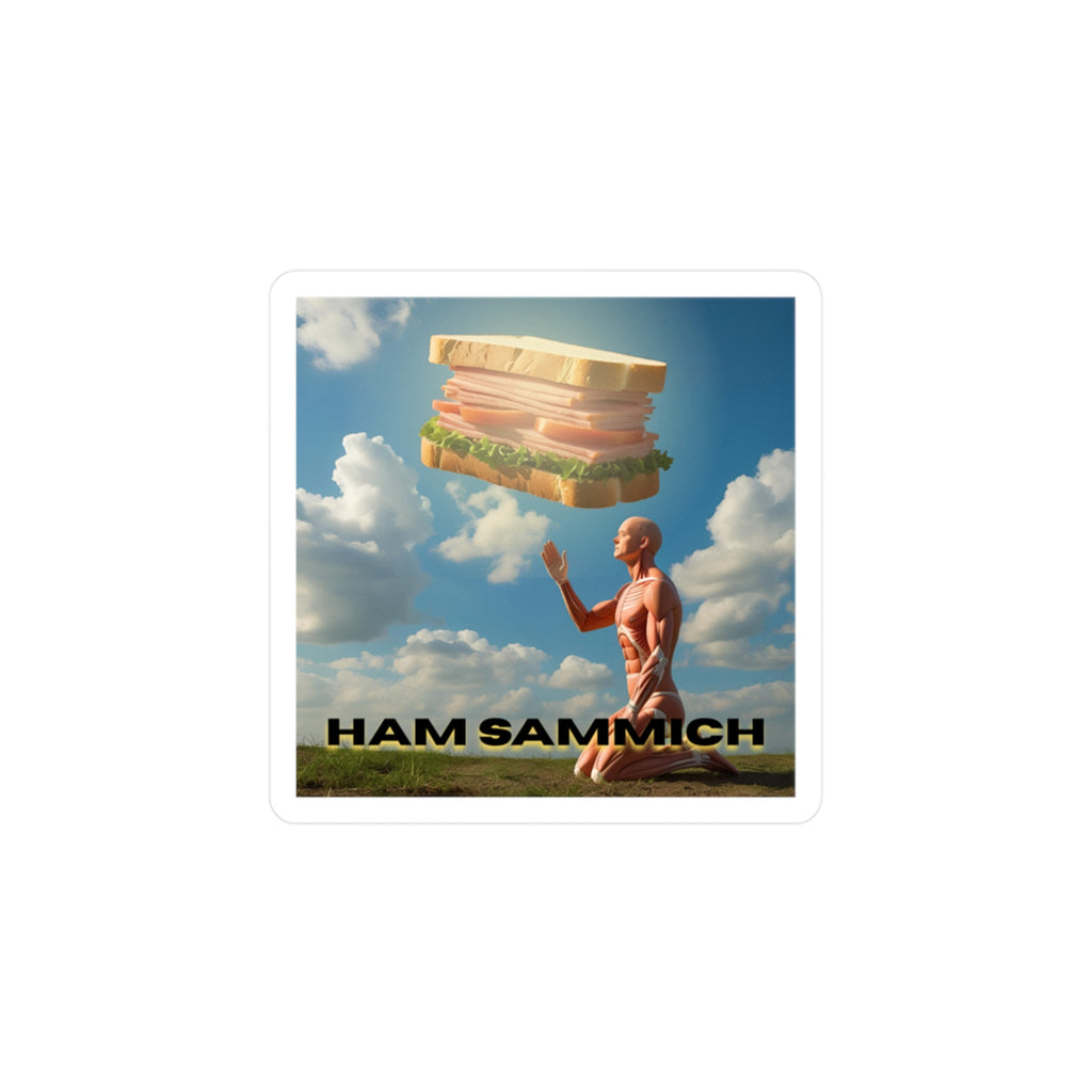 Ham Sammich Decal