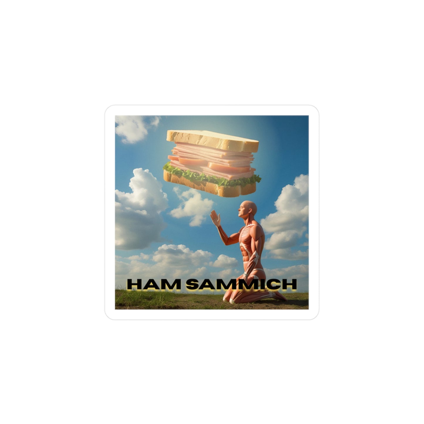 Ham Sammich Decal