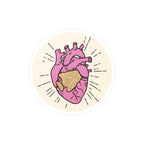 Buried in the Heart Vinyl Decal