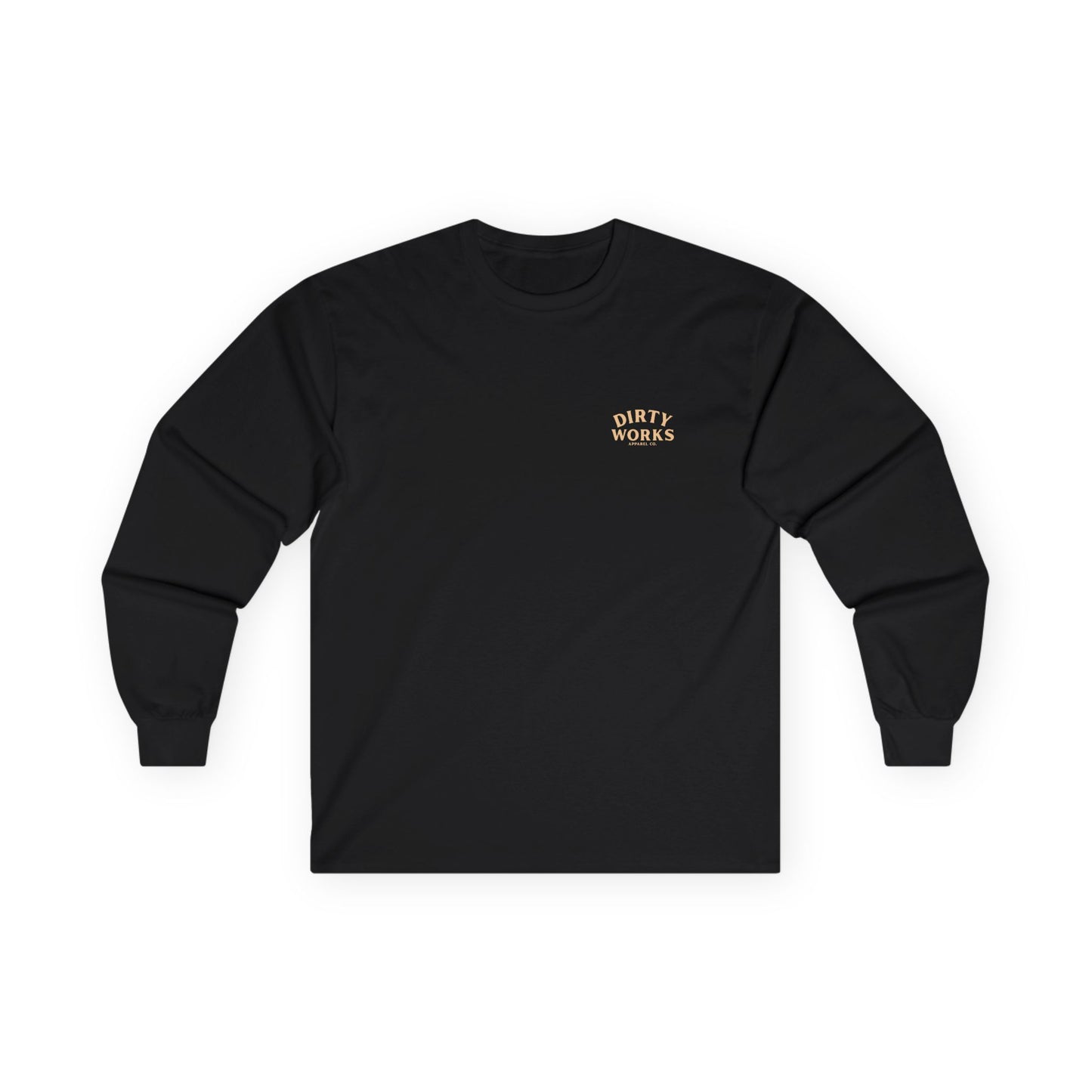 Dirty Works Apparel Halloween Long Sleeve Tee