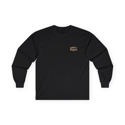 Dirty Works Apparel Halloween Long Sleeve Tee