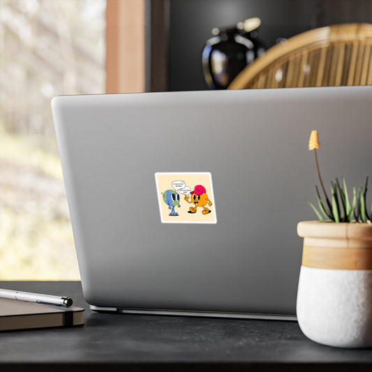 NEPA Crisis Vinyl Sticker