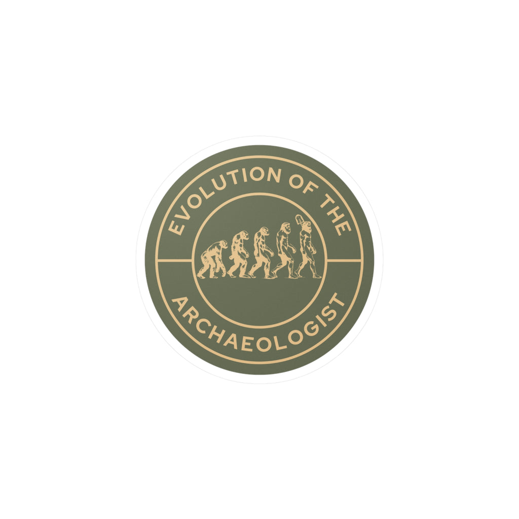 Prehistoric Glow Up Vinyl Sticker