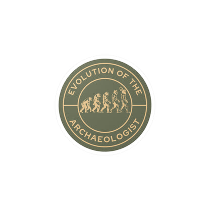 Prehistoric Glow Up Vinyl Sticker