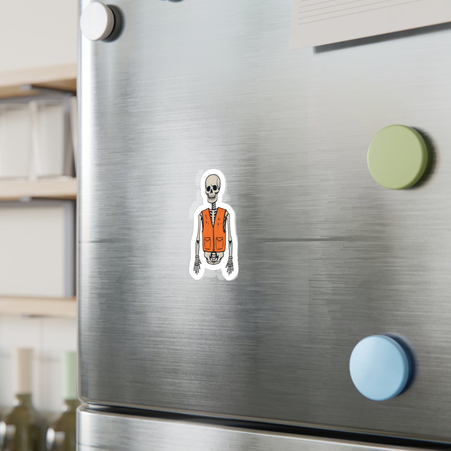 Field Skelly Vinyl Decal