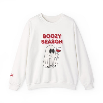 Boozy Season (Wine) Crewneck