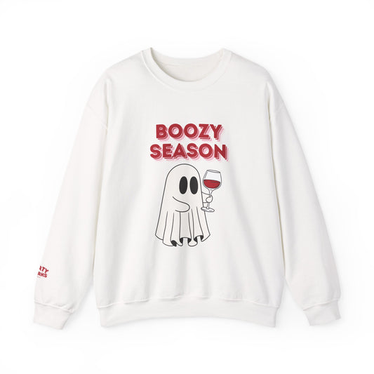 Boozy Season (Wine) Crewneck