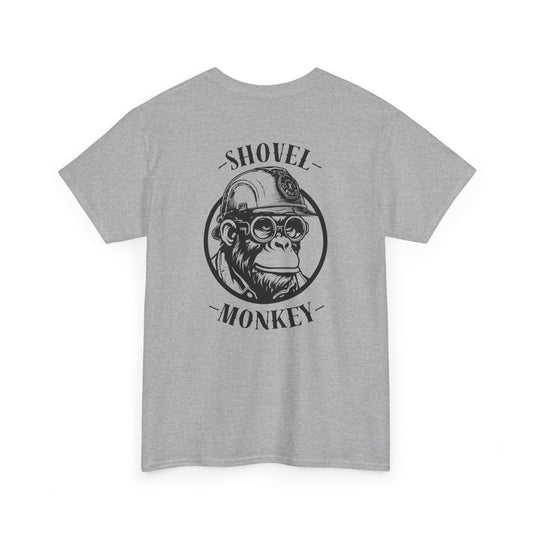 Shovel Monkey Graphic Tee