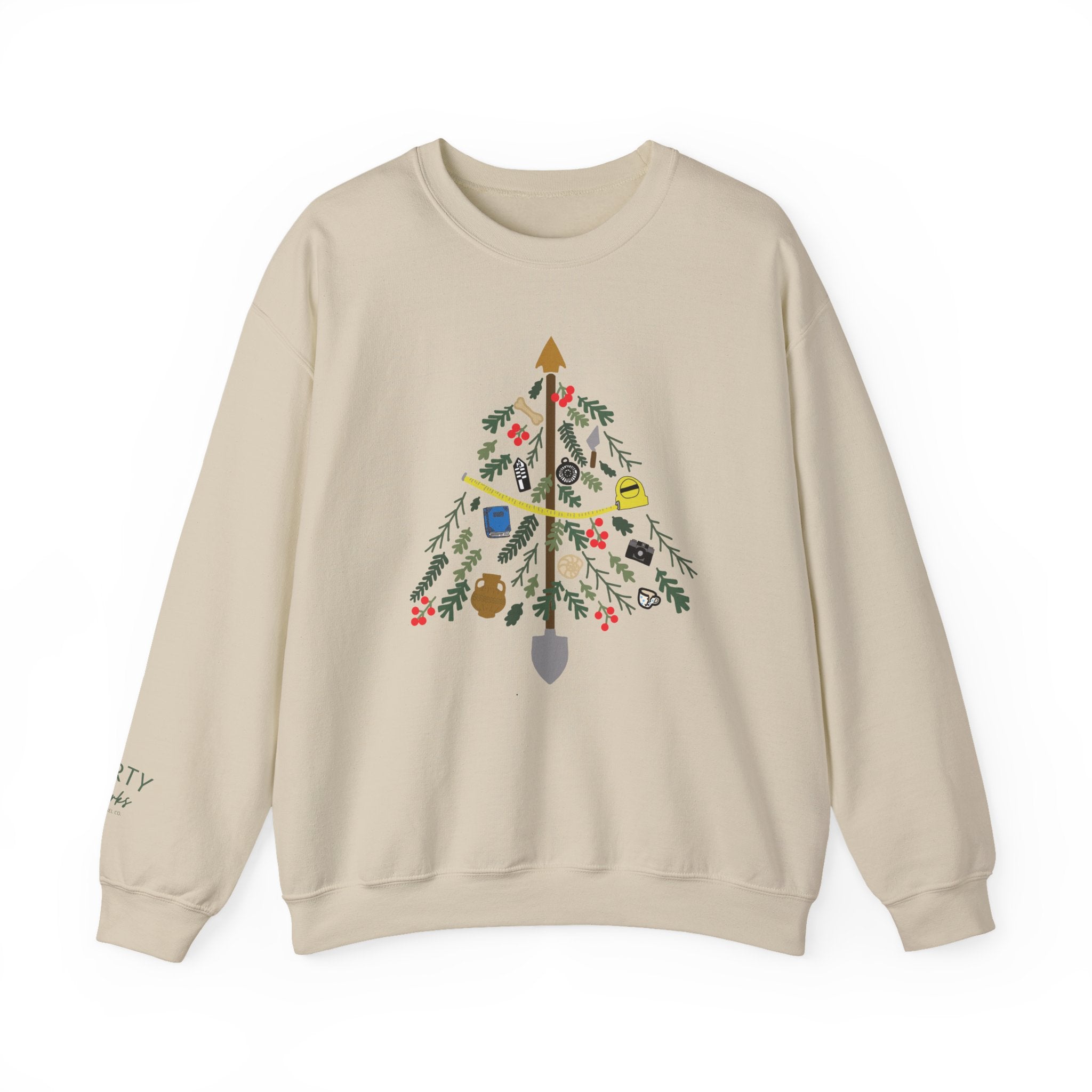 Archeo-Tree Crewneck