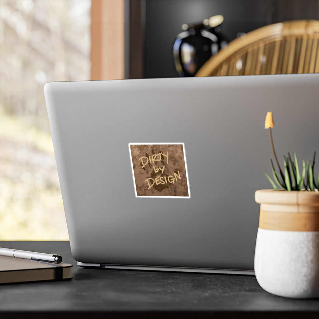 Dirty by Design Vinyl Decal