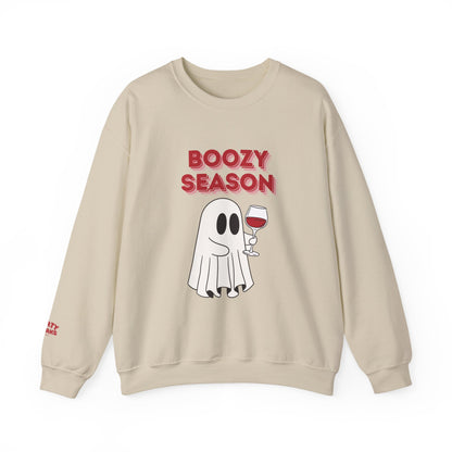 Boozy Season (Wine) Crewneck