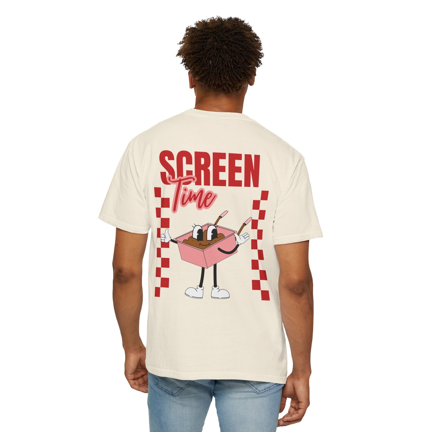 Screen Time Graphic Tee