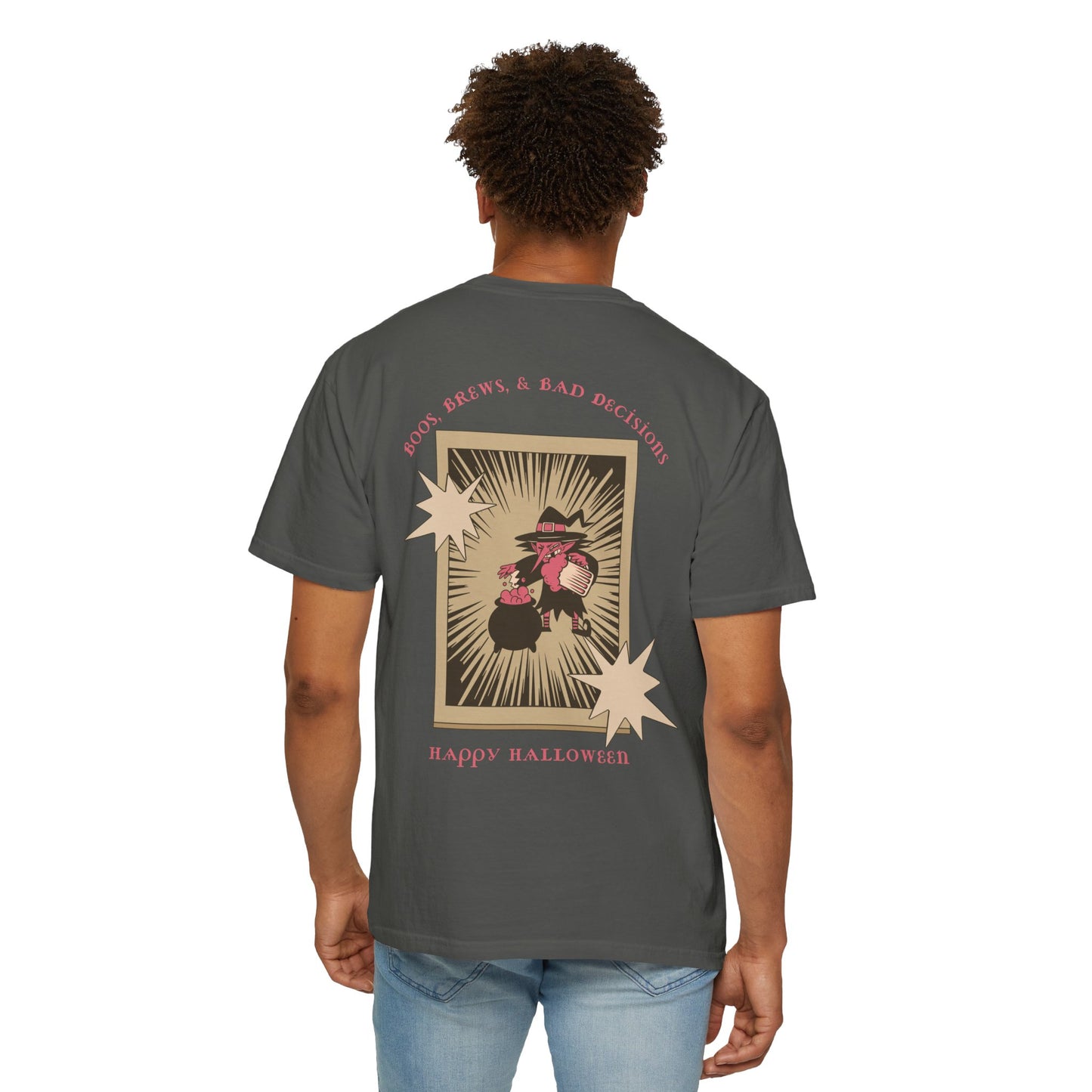 Boos, Brews, and Bad Decisions Graphic Tee