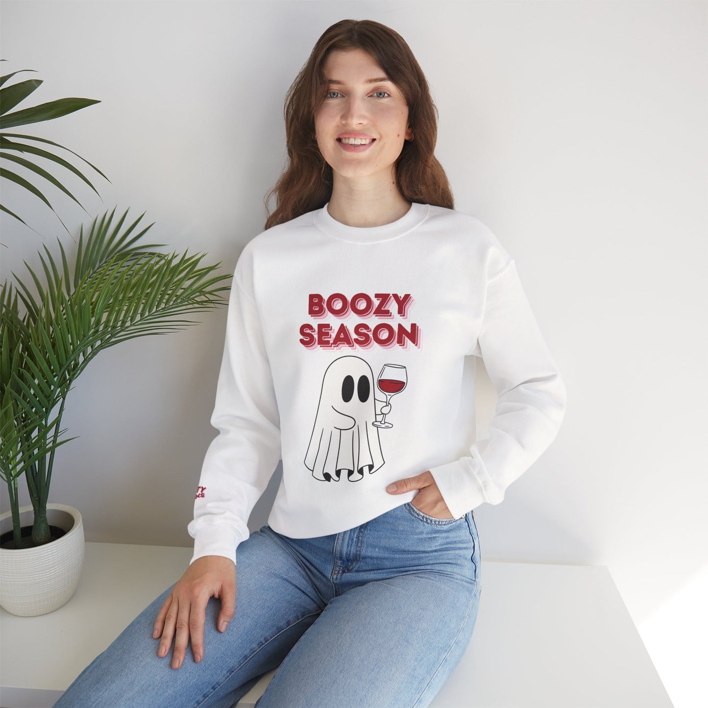 Boozy Season (Wine) Crewneck