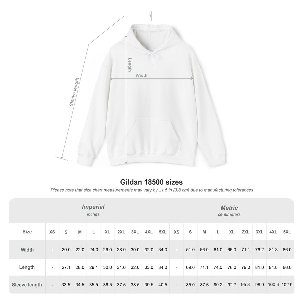 Mental Breakdown Hooded Sweatshirt
