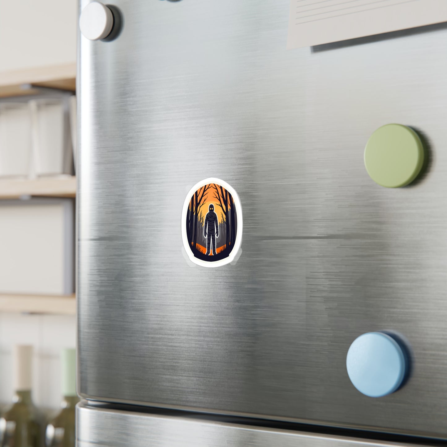 Mummy Vinyl Decal