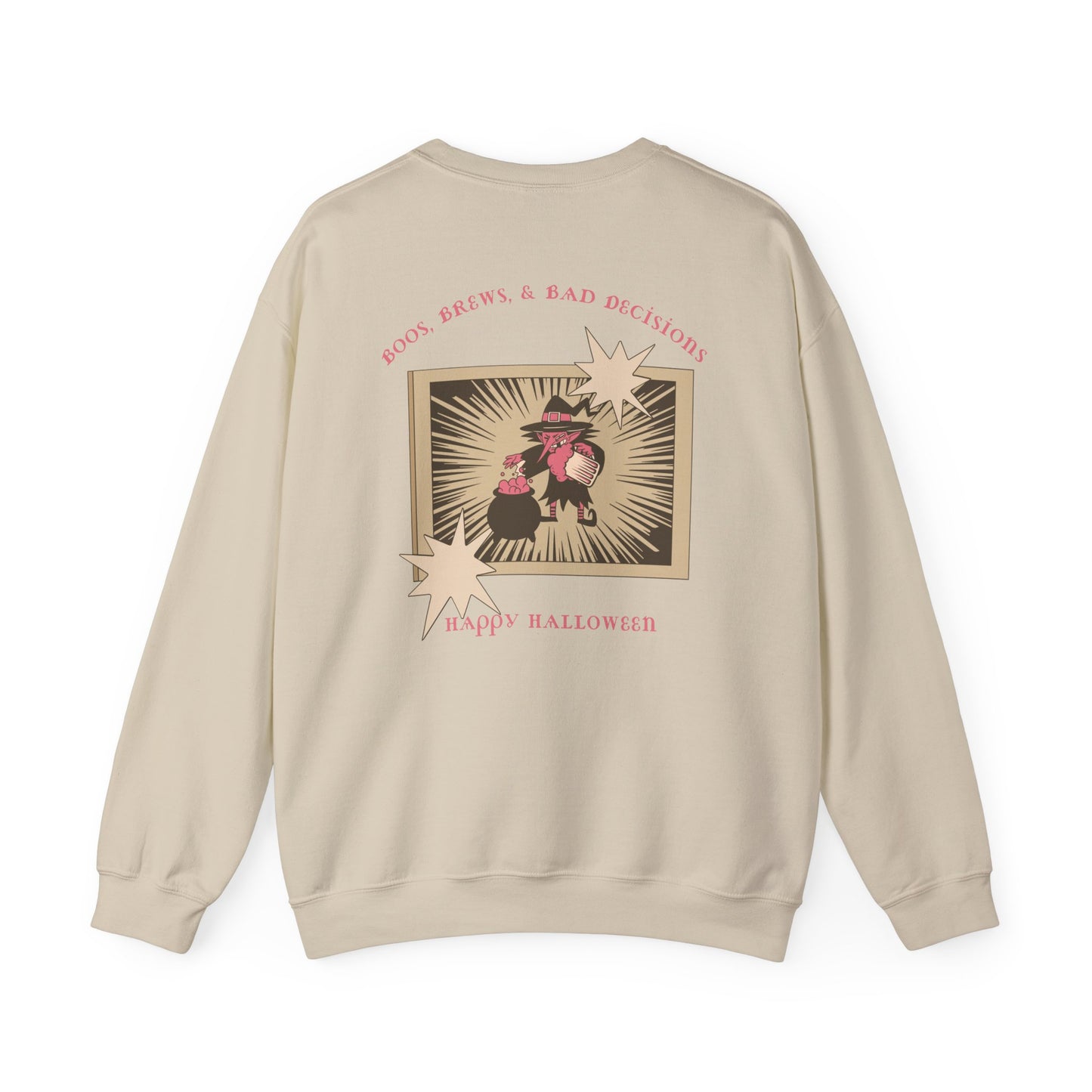Boos, Brews, & Bad Decisions Crewneck