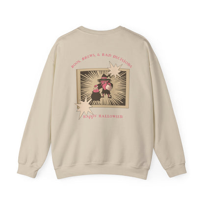 Boos, Brews, & Bad Decisions Crewneck