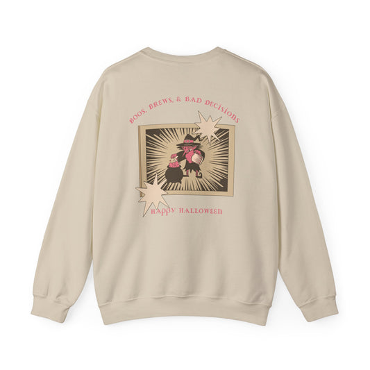 Boos, Brews, & Bad Decisions Crewneck