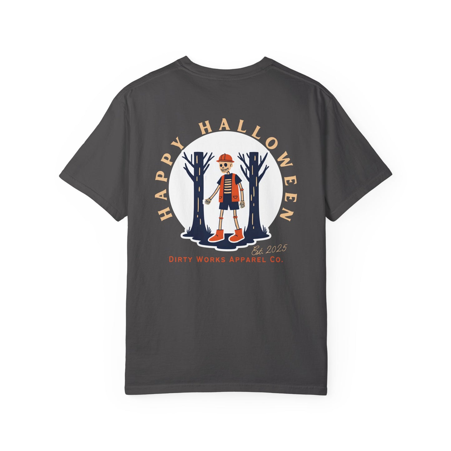 Dirty Works Apparel Halloween Graphic Tee