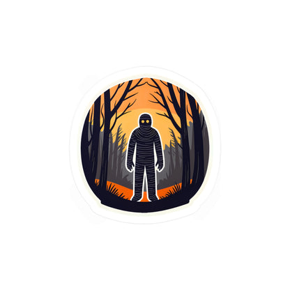 Mummy Vinyl Decal